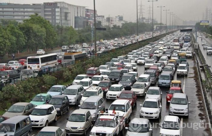 Trafiği en yoğun şehirler açıklandı
