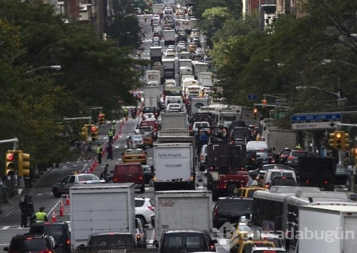 Trafiği en yoğun şehirler açıklandı
