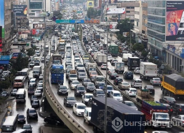 Trafiği en yoğun şehirler açıklandı
