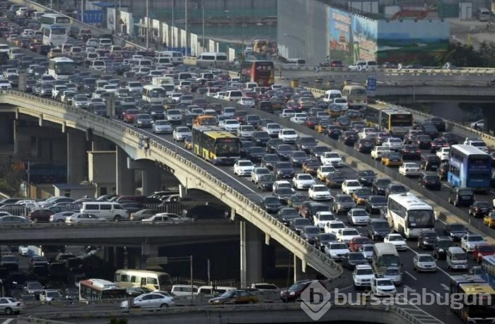 Trafiği en yoğun şehirler açıklandı
