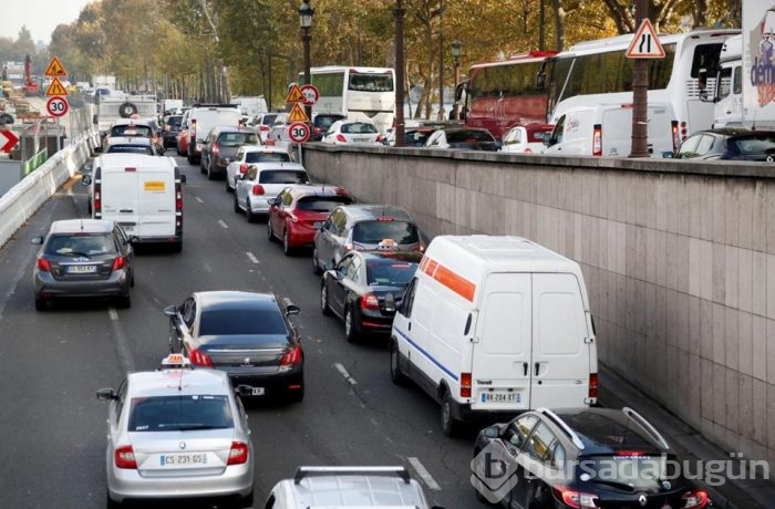 Trafiği en yoğun şehirler açıklandı
