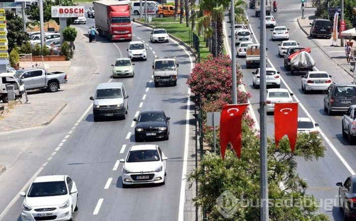 Trafiği en yoğun şehirler açıklandı
