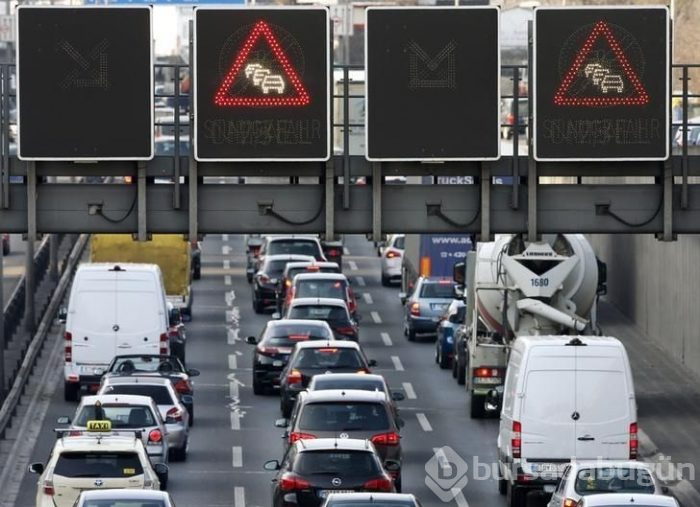 Trafiği en yoğun şehirler açıklandı
