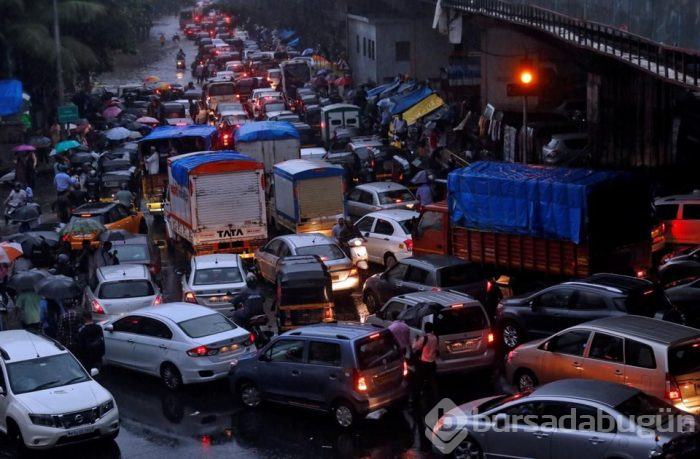 Trafiği en yoğun şehirler açıklandı
