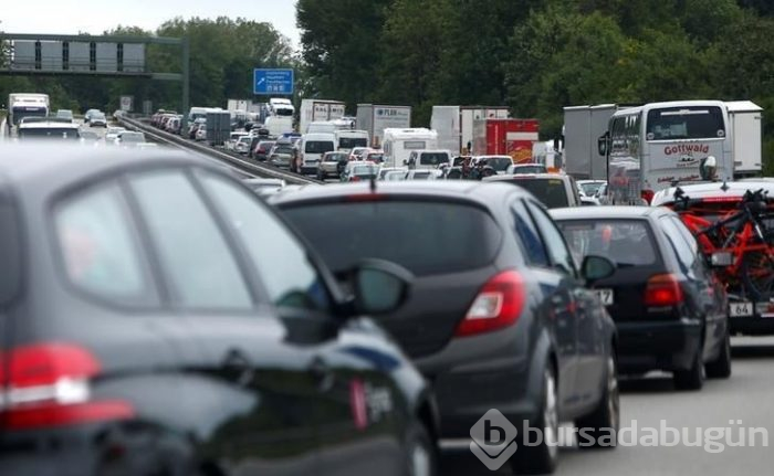 Trafiği en yoğun şehirler açıklandı
