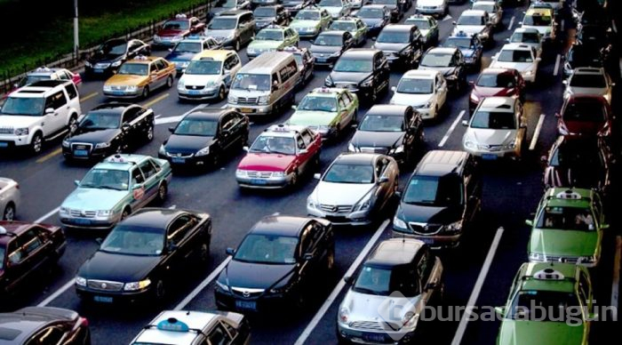 Trafiği en yoğun şehirler açıklandı
