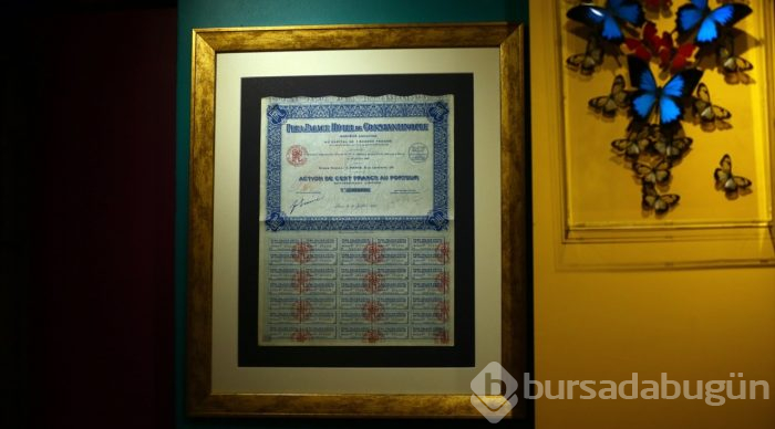 Bu otelde dokunduğunuz her şey satılık
