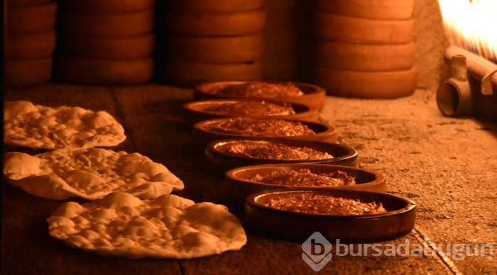 Gastronomi kentinin yeni lezzeti: Kiremitte lavaş kebabı
