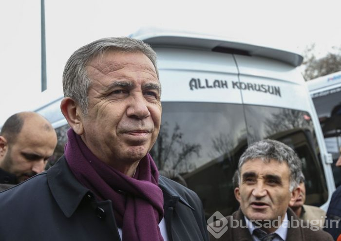 Mansur Yavaş, taksici ve dolmuşçuları ziyaret etti