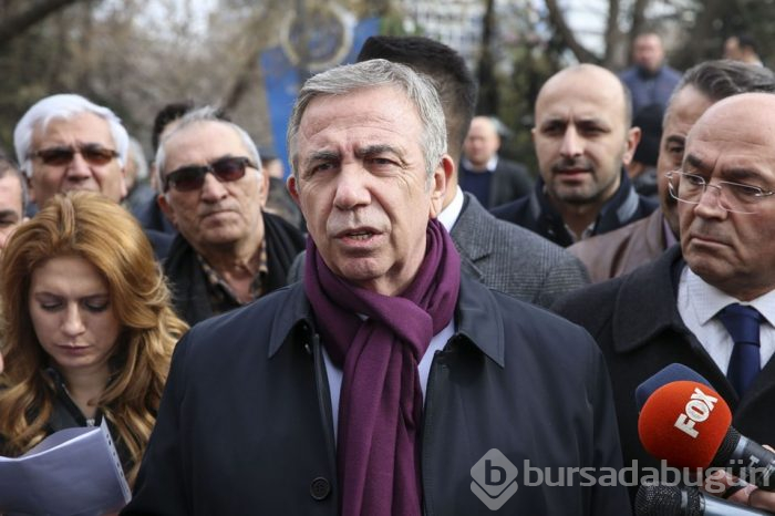 Mansur Yavaş, taksici ve dolmuşçuları ziyaret etti