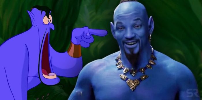 Will Smith'li Genie sosyal medya kullanıcılarının eleştirilerinden kaçamadı