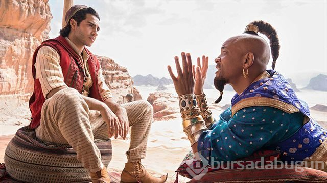 Will Smith'li Genie sosyal medya kullanıcılarının eleştirilerinden kaçamadı