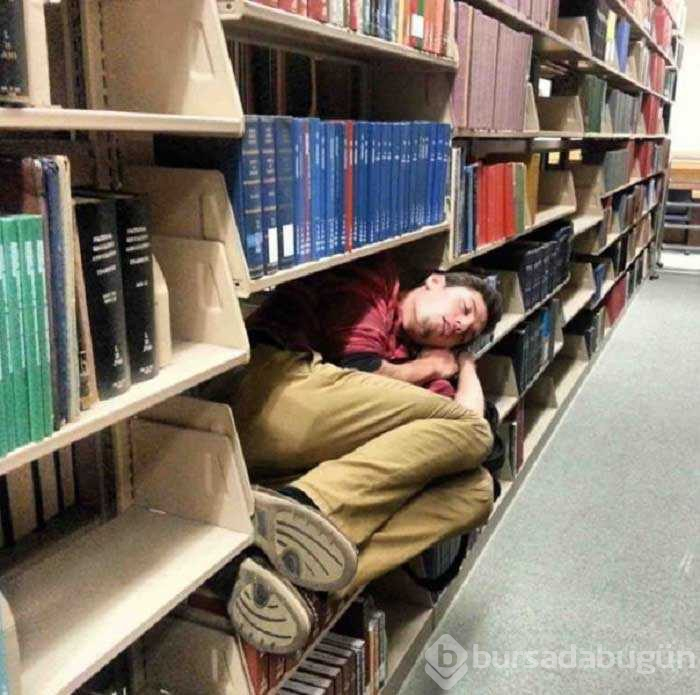 Her yerde uyuyabilen umursamaz insanlar
