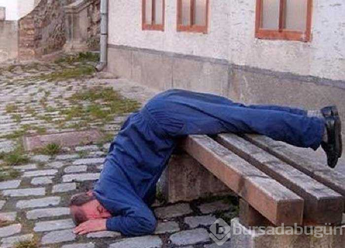 Her yerde uyuyabilen umursamaz insanlar
