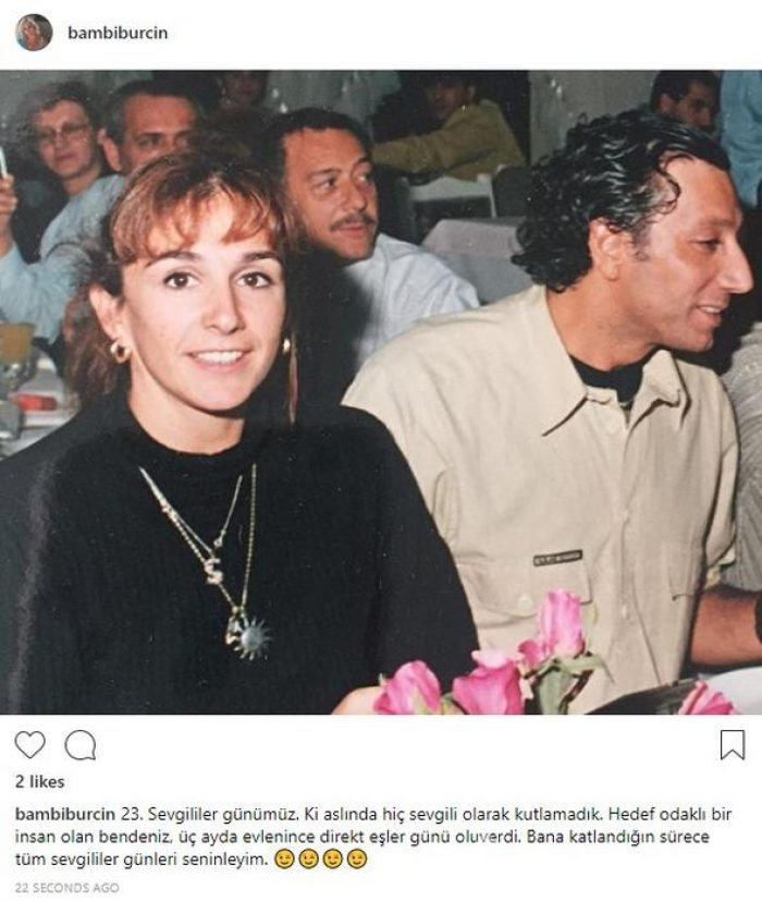 Sinem Kobal'dan 14 Şubat pozu!
