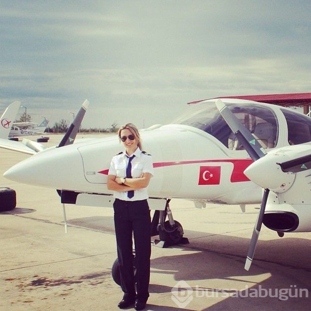 Dünyayı gezen Instagram fenomeni pilotlar: Yağmur Yılmaz Sarıoğlu