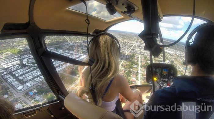 Dünyayı gezen Instagram fenomeni pilotlar: Yağmur Yılmaz Sarıoğlu