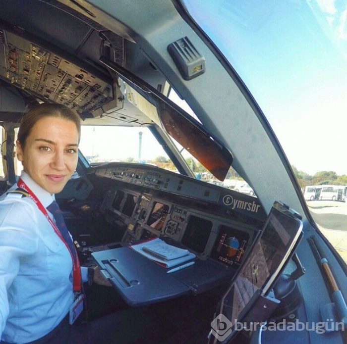Dünyayı gezen Instagram fenomeni pilotlar: Yağmur Yılmaz Sarıoğlu