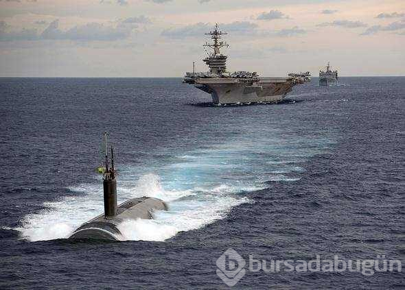 Dünyanın en güçlü deniz kuvvetleri belli oldu!
