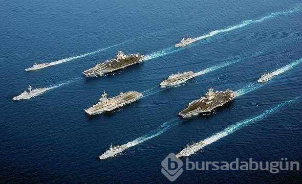 Dünyanın en güçlü deniz kuvvetleri belli oldu!
