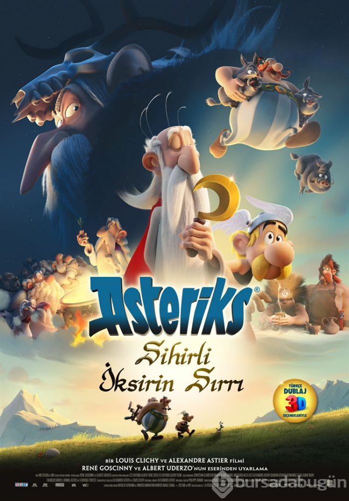 Asteriks: Sihirli İksirin Sırrı
