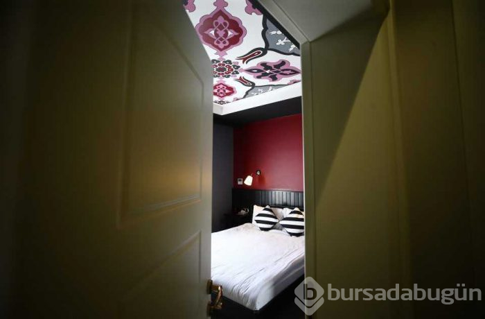 Bu otelde dokunduğunuz her şey satılık
