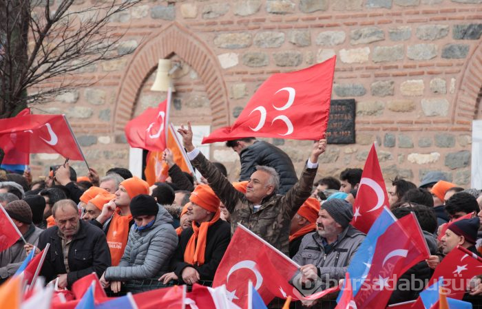 Cumhurbaşkanı Erdoğan Bursa'da