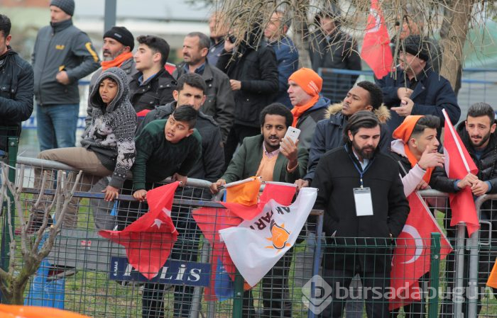Cumhurbaşkanı Erdoğan Bursa'da