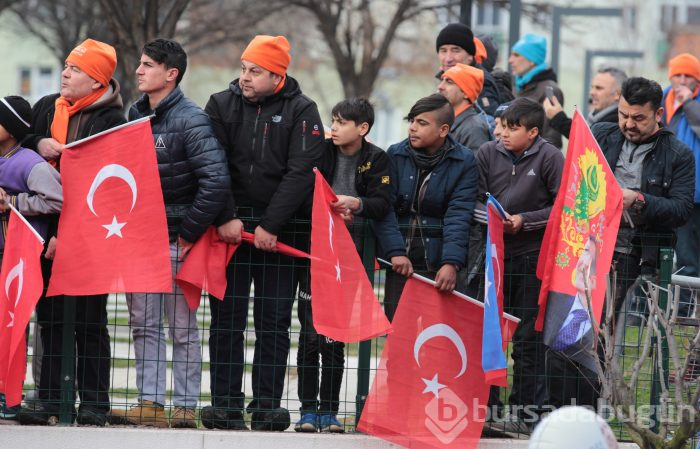 Cumhurbaşkanı Erdoğan Bursa'da