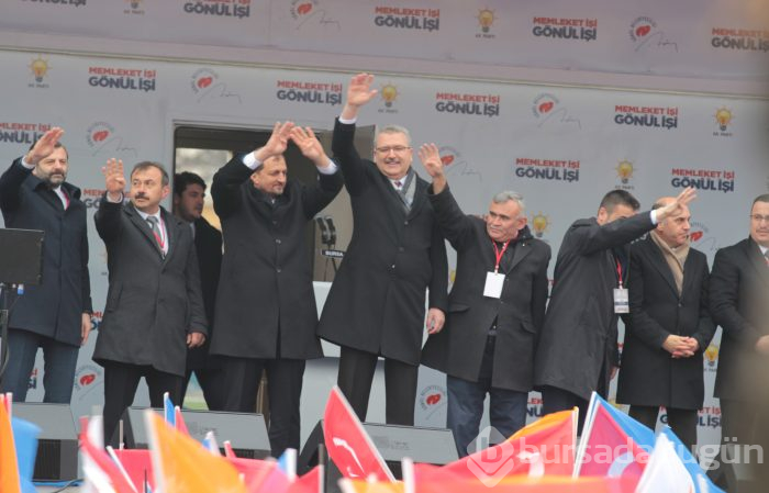 Cumhurbaşkanı Erdoğan Bursa'da