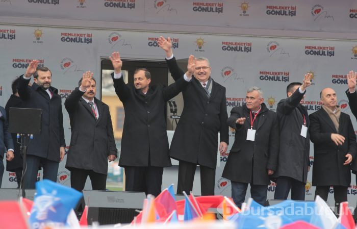Cumhurbaşkanı Erdoğan Bursa'da
