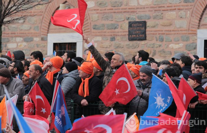 Cumhurbaşkanı Erdoğan Bursa'da