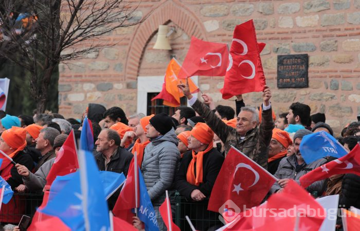 Cumhurbaşkanı Erdoğan Bursa'da