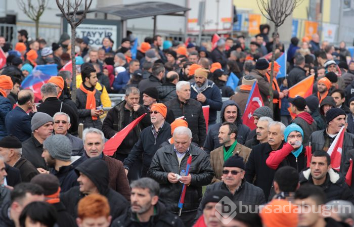 Cumhurbaşkanı Erdoğan Bursa'da