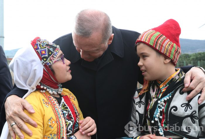 Cumhurbaşkanı Erdoğan Bursa'da