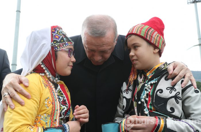 Cumhurbaşkanı Erdoğan Bursa'da