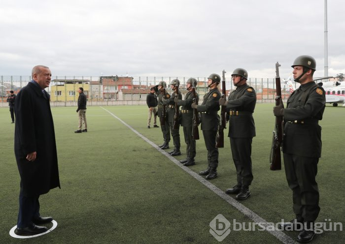 Cumhurbaşkanı Erdoğan Bursa'da