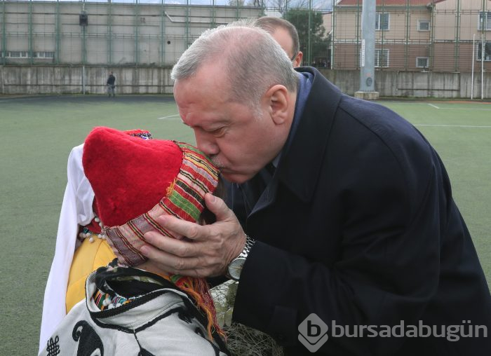 Cumhurbaşkanı Erdoğan Bursa'da
