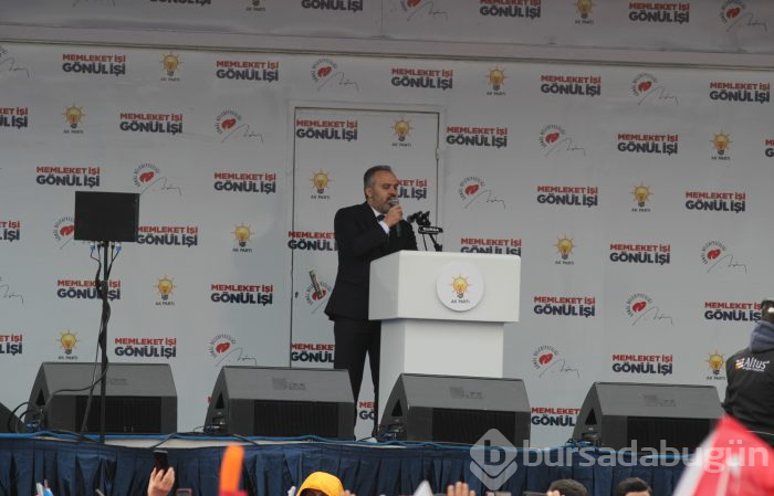 Cumhurbaşkanı Erdoğan Bursa'da