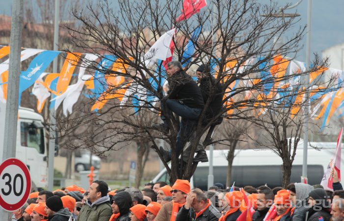 Cumhurbaşkanı Erdoğan Bursa'da