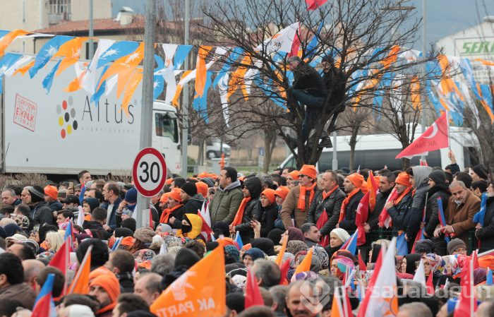 Cumhurbaşkanı Erdoğan Bursa'da
