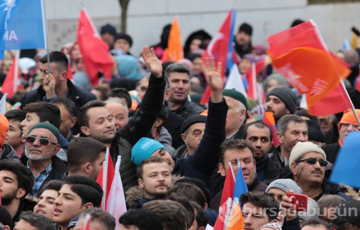 Cumhurbaşkanı Erdoğan Bursa'da