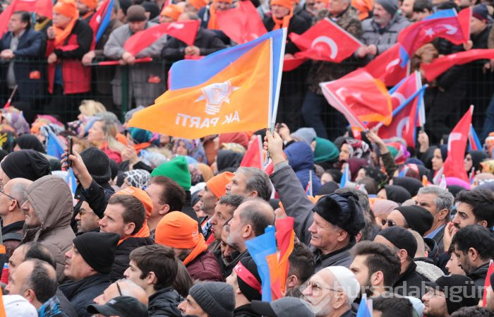 Cumhurbaşkanı Erdoğan Bursa'da