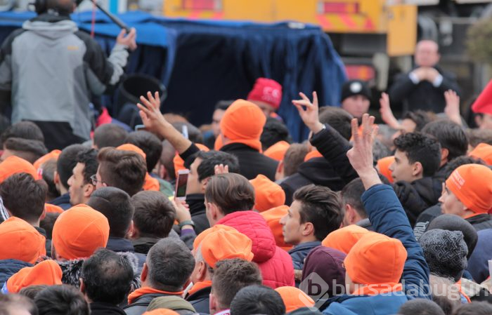 Cumhurbaşkanı Erdoğan Bursa'da