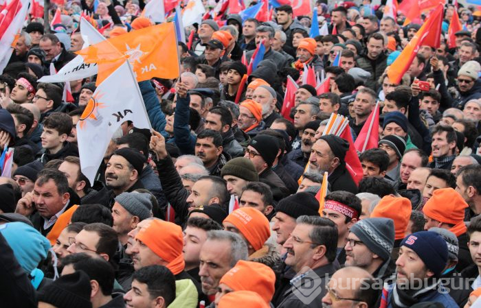 Cumhurbaşkanı Erdoğan Bursa'da