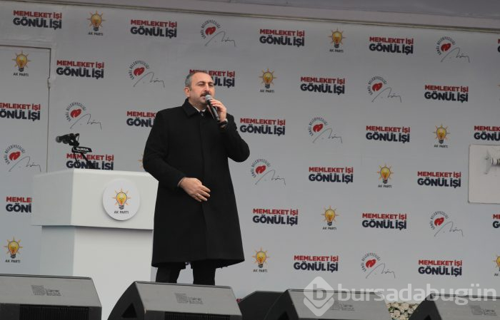 Cumhurbaşkanı Erdoğan Bursa'da