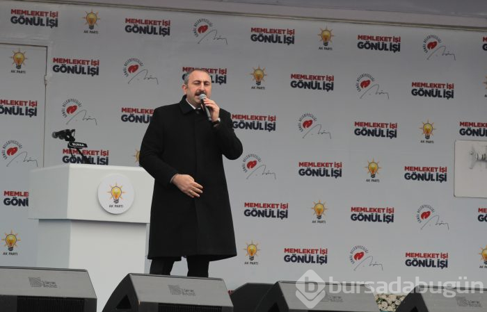Cumhurbaşkanı Erdoğan Bursa'da