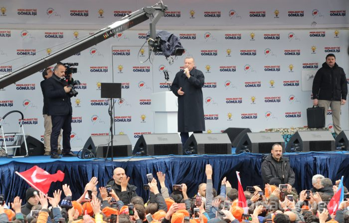 Cumhurbaşkanı Erdoğan Bursa'da
