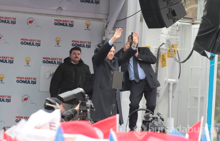 Cumhurbaşkanı Erdoğan Bursa'da