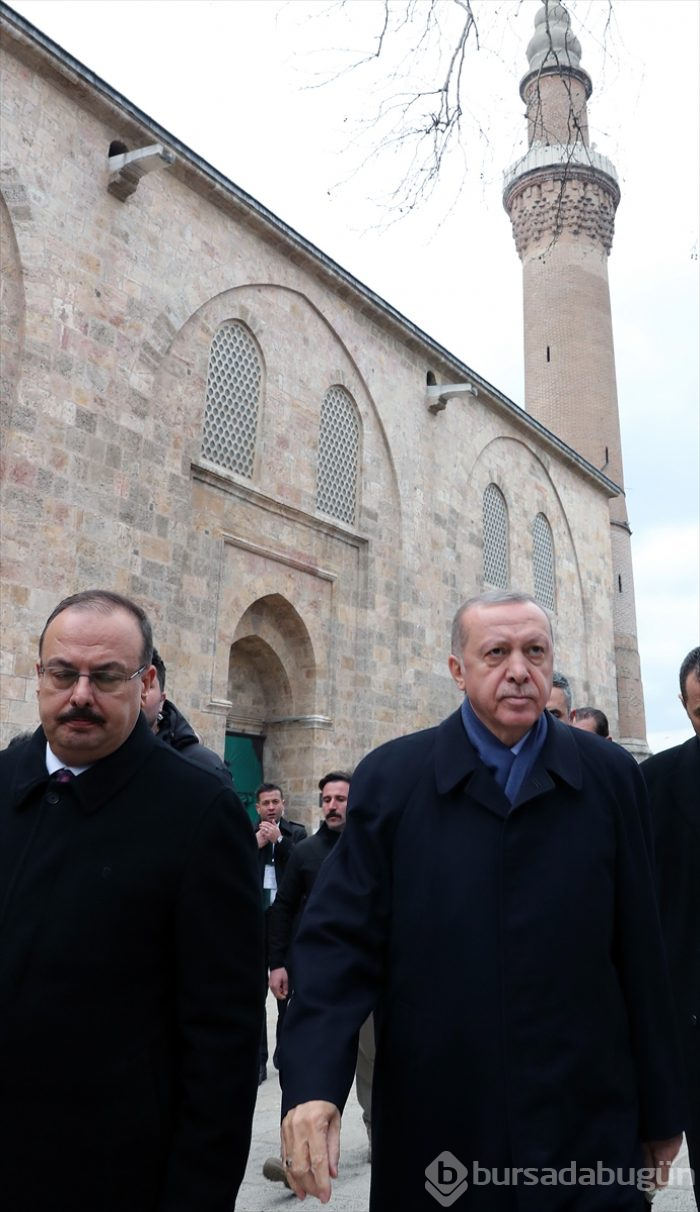Cumhurbaşkanı Erdoğan Bursa'da